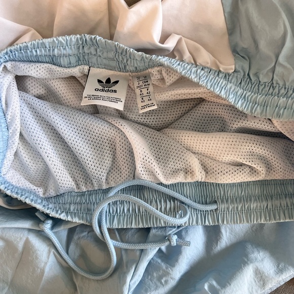 ADIDAS Nylon Shorts NWOT - Picture 4 of 4